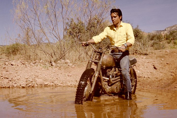 A Motorcycle Myth Confirmed - Elvis Presley And Triumph Motorcycles