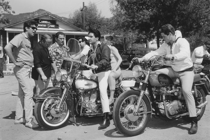 A Motorcycle myth confirmed - Elvis Presley and Triumph Motorcycles