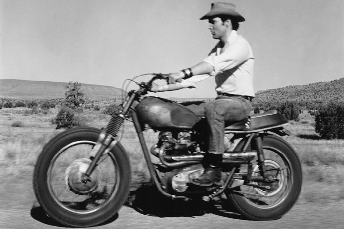 News A Motorbike Myth Confirmed - Elvis Presley And Triumph Motorcycles