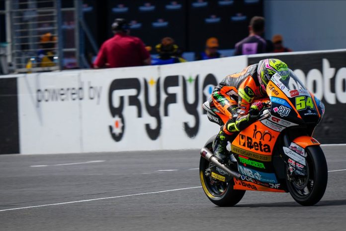 News Advantage Aldeguer, Acosta Third Despite Crash