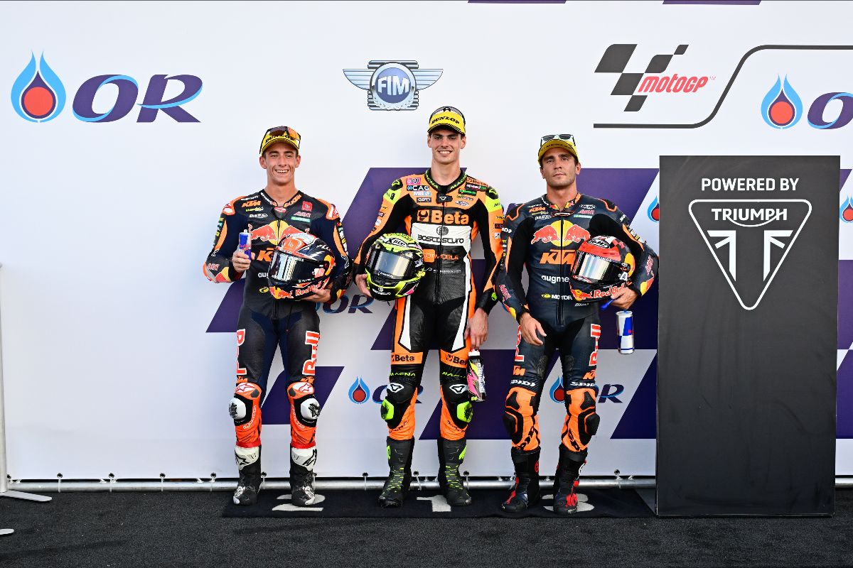 Aldeguer Edges Out Acosta, Arbolino Eighth Ahead Of A First Moto2 Match Point