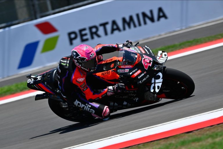 Aprilia Top, Bezzecchi Third, Bagnaia Out Of Q2 On Headline-packed Day 1 In Indonesia