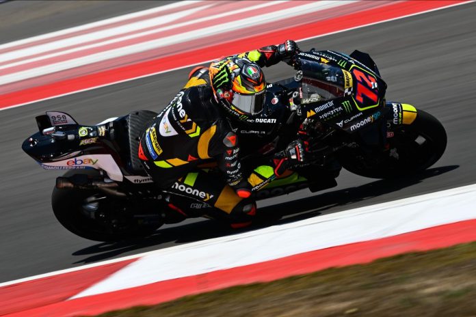 Aprilia Top, Bezzecchi Third, Bagnaia Out Of Q2 On Headline-packed Day 1 In Indonesia