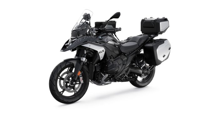 News Bmw Motorrad Presents Vario Luggage System For The Bmw R 1300 Gs