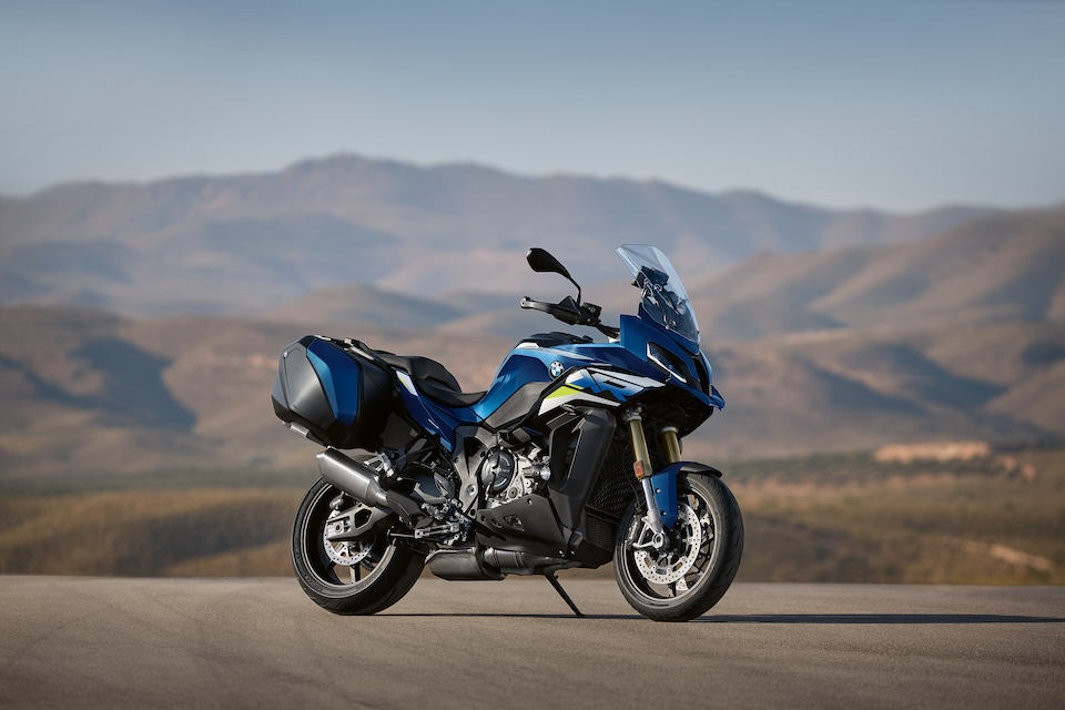 Bmw Motorrad Presents The New S 1000 Xr