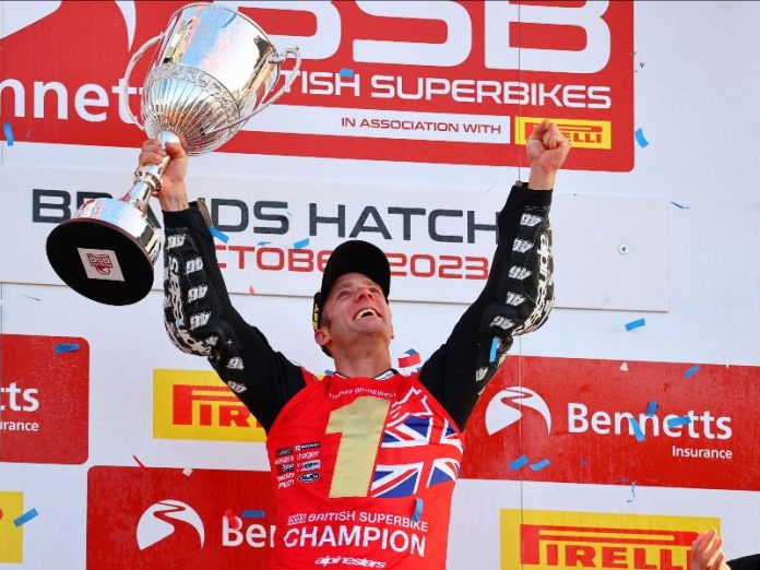 Bridewell Secures Emotionally Charged Bennetts British Superbike Title By Half A Point