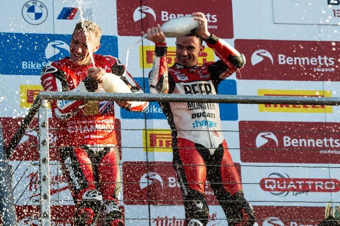 Bridewell Secures Emotionally Charged Bennetts British Superbike Title By Half A Point