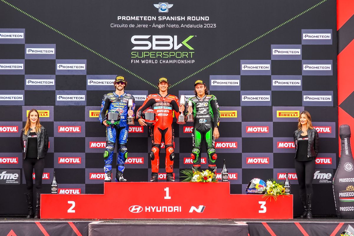 Bulega's Dominance And Oncu's Return Shine In Worldssp Race 2