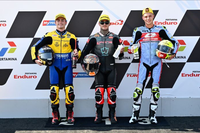 Canet Grabs Pole With Five Riders Covered By Just 0.071