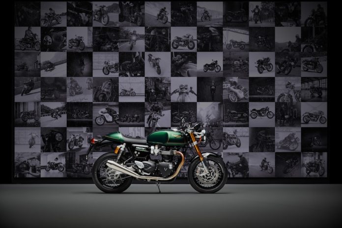 Celebrating An Icon: The Thruxton Final Edition