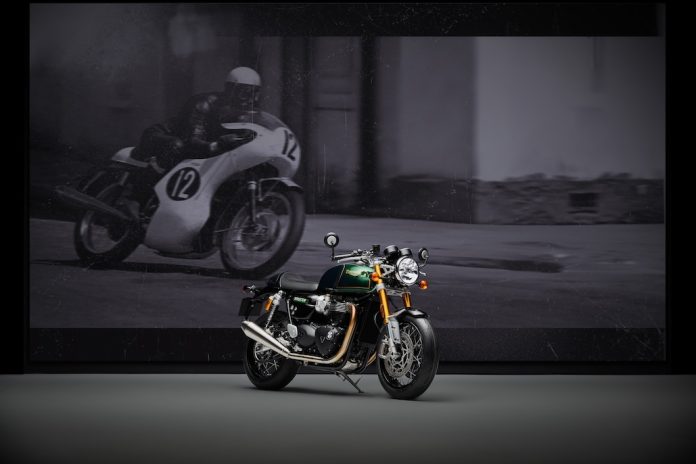 Celebrating An Icon: The Thruxton Final Edition