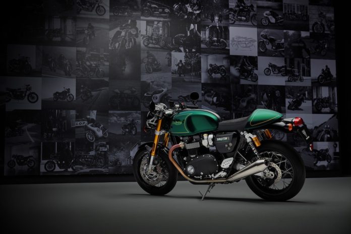 Celebrating An Icon: The Thruxton Final Edition