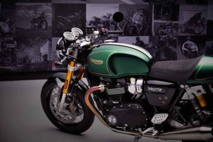 Celebrating An Icon: The Thruxton Final Edition