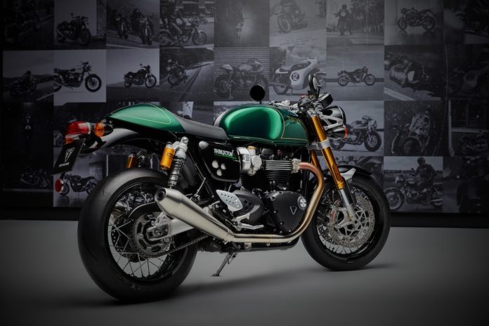 Celebrating An Icon: The Thruxton Final Edition