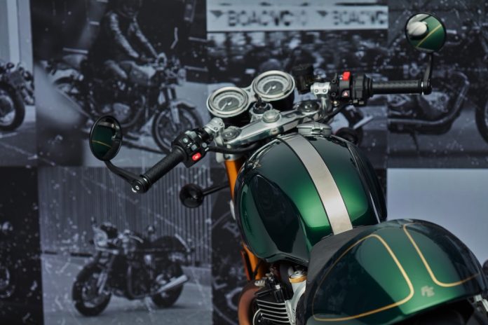 Celebrating An Icon: The Thruxton Final Edition