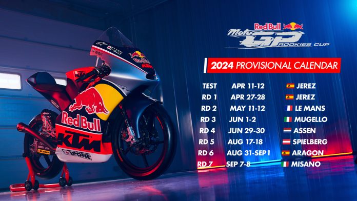 Classic heroes calendar for 2024 Rookies Cup Season