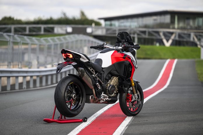 News Ducati Multistrada V4 Rs, When Superbike Meets Touring