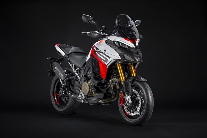 News Ducati Multistrada V4 Rs, When Superbike Meets Touring