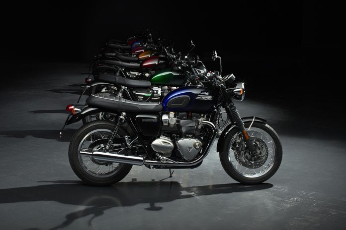 Eight Triumph Bonneville Stealth Editions For 2024