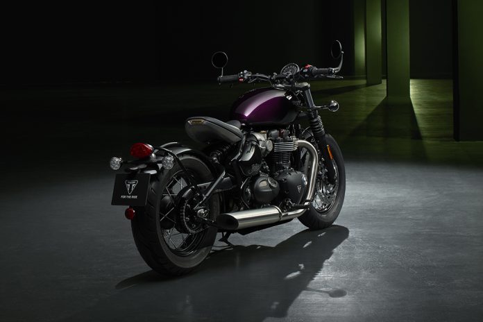 Eight Triumph Bonneville Stealth Editions For 2024