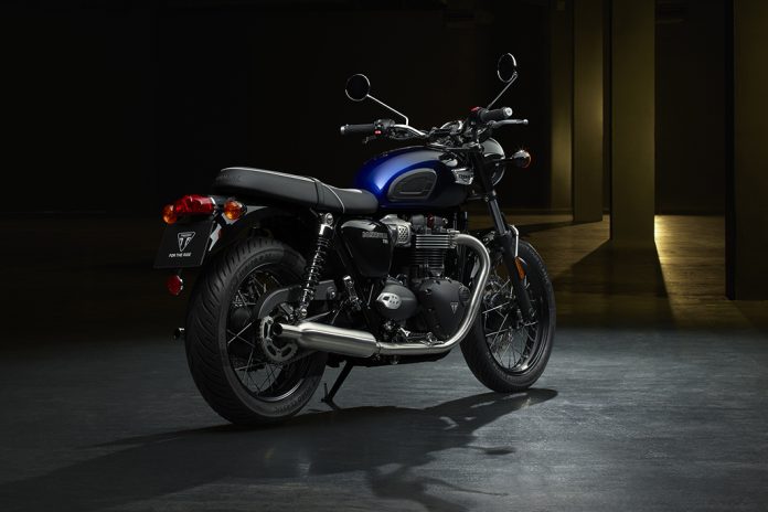 Eight Triumph Bonneville Stealth Editions For 2024