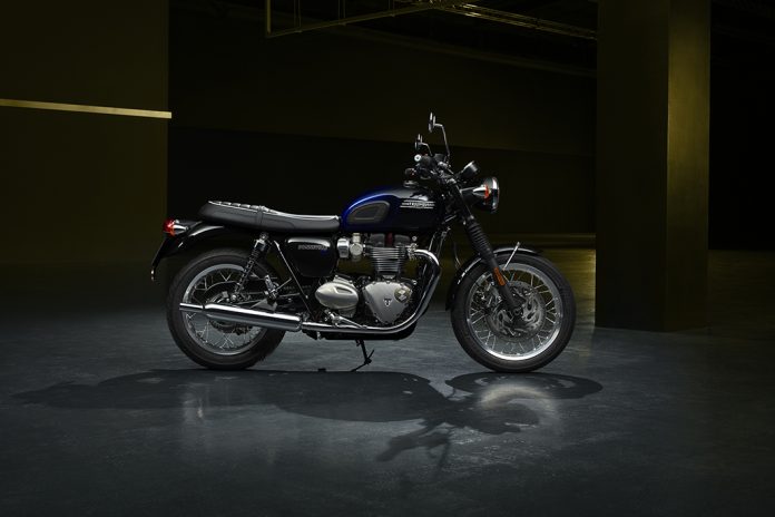 Eight Triumph Bonneville Stealth Editions For 2024