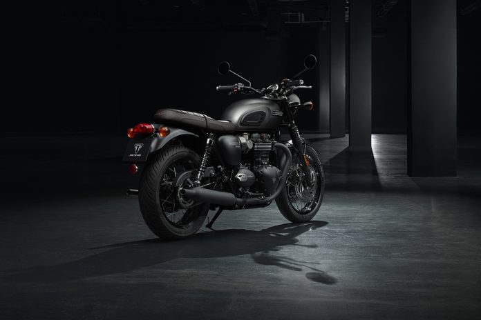 Eight Triumph Bonneville Stealth Editions For 2024