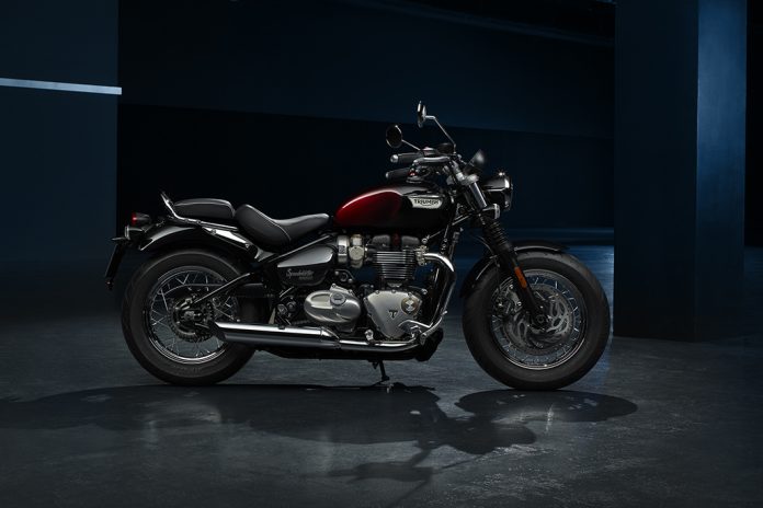 Eight Triumph Bonneville Stealth Editions For 2024