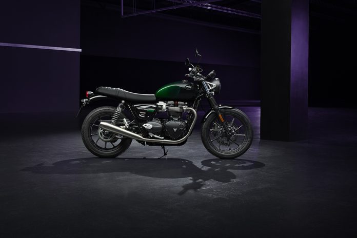 Eight Triumph Bonneville Stealth Editions For 2024