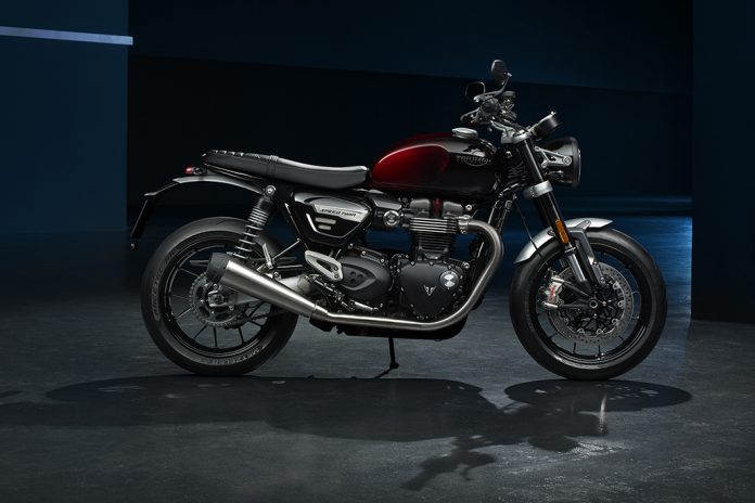 Eight Triumph Bonneville Stealth Editions For 2024