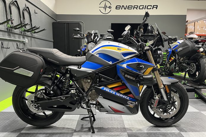 Energica to provide Barbados  Police electric motorcycles