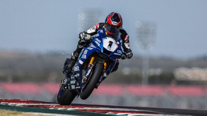 Gagne Dq'd From Race Two At Circuit Of The Americas