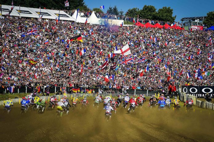 Historic Ernee Welcomes The 76th Edition Of The Monster Energy Fim Motocross Of Nations