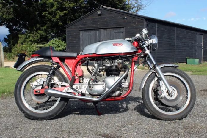 Iconic Auctioneers Biggest Ever Motorcycle Sale Of 245 Bikes