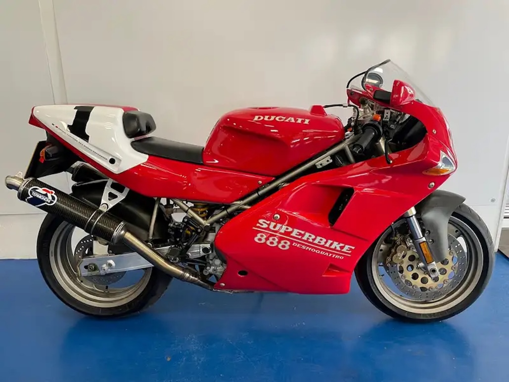 One Of The Uk’s Largest Private Ducati Collections Comes To Auction