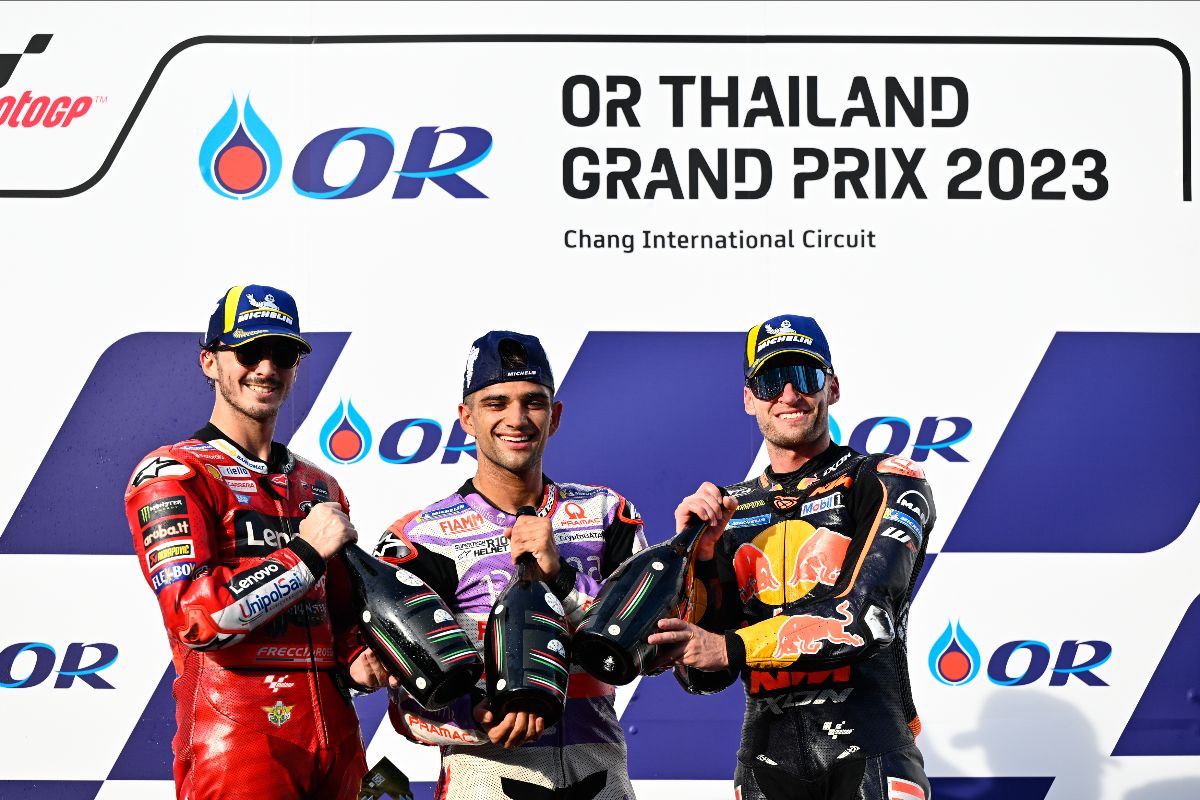 Instant Classic: Martin Beats Bagnaia And Binder In A Battle To Remember In Buriram