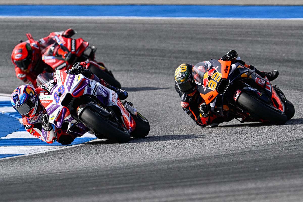 Instant Classic: Martin Beats Bagnaia And Binder In A Battle To Remember In Buriram