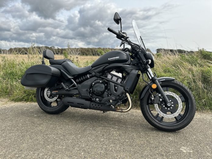 Kawasaki vulcan clearance 650 tourer