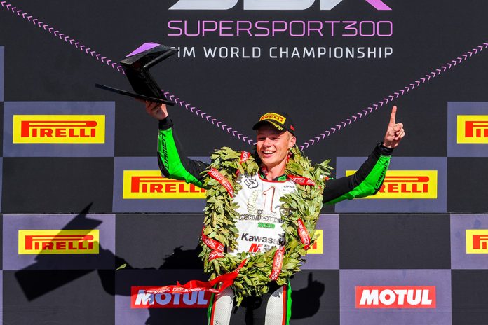 Jeffrey Buis Makes History: A Double Triumph In Worldssp300