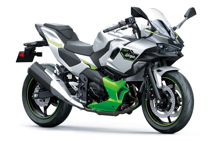 Kawasaki “change The Game” With New Strong Hybrid Ninja 7 Hev