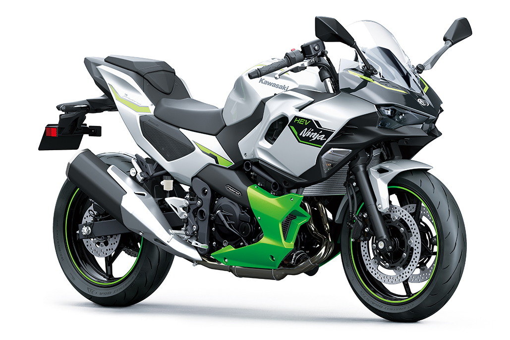 Kawasaki “Change the Game” with new strong hybrid Ninja 7 HEV thumbnail