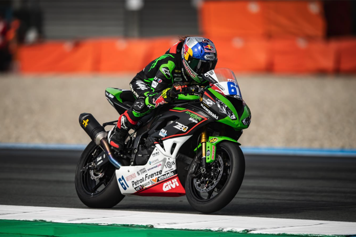 Kawasaki Puccetti Racing With Can Öncü In Worldssp In 2024