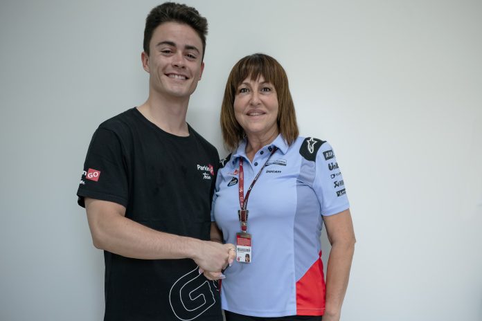 Manuel Gonzalez Completes Qjmotor Gresini Moto2’s Line-up