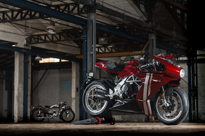 News Mv Agusta Superveloce 98 Edizione Limitata A Story To Repeat