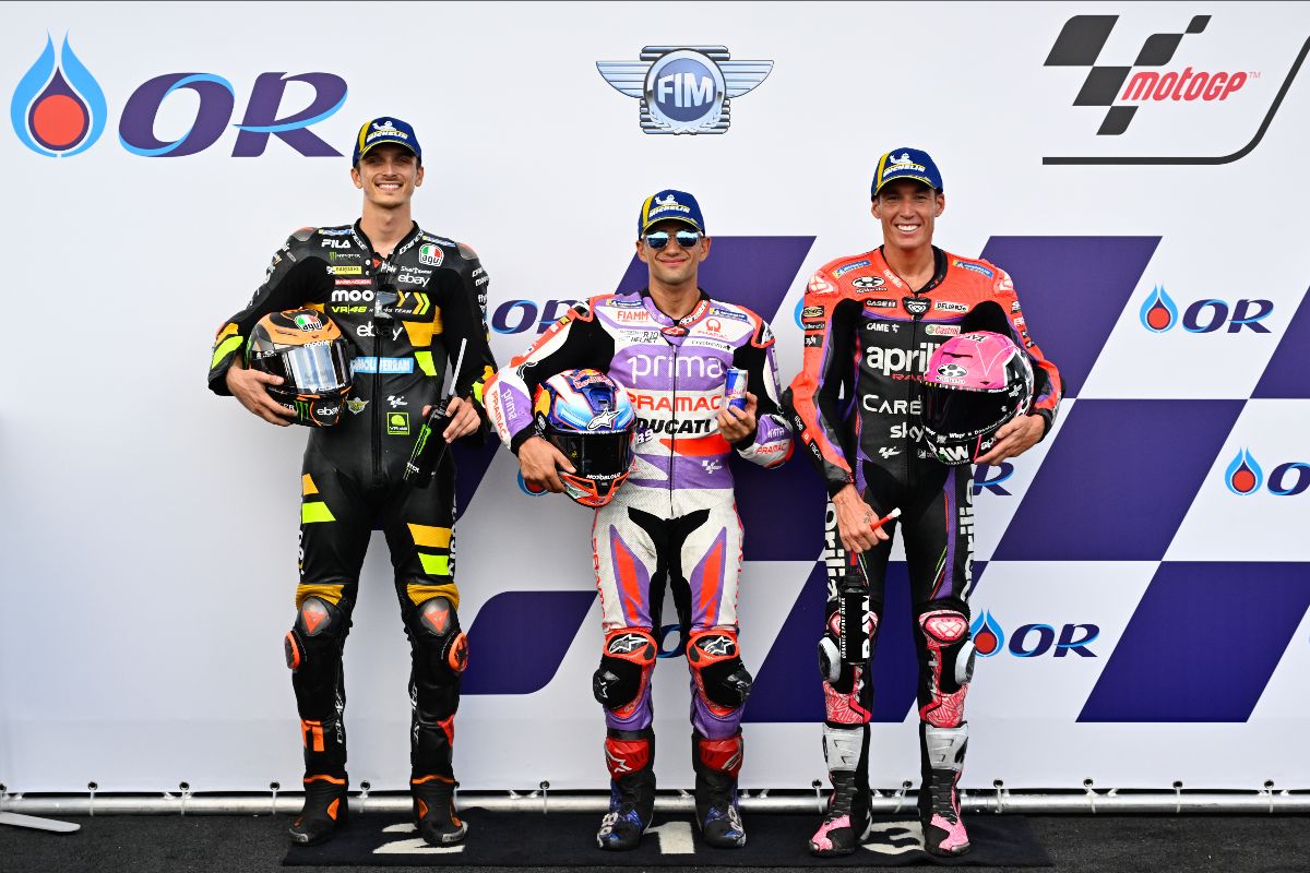 Martin Comes Out On Top In Pole Battle Royal In Buriram