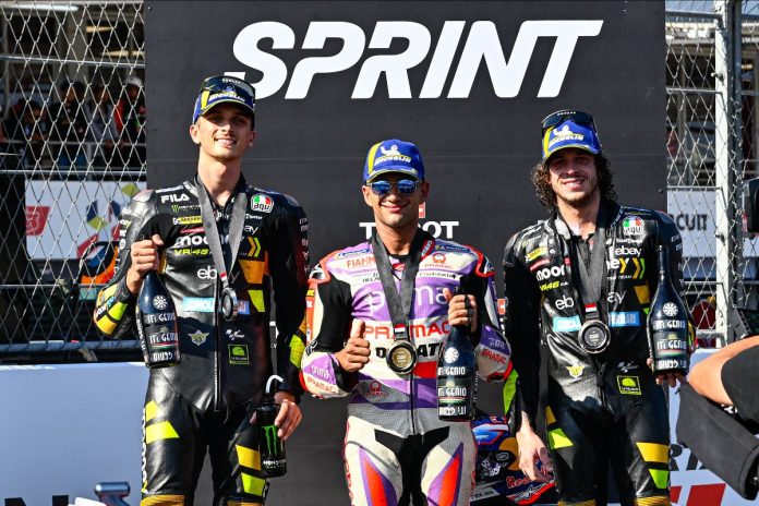 Martin Strikes Gold To Grab The Championship Lead In Action-packed Sprint At Mandalika