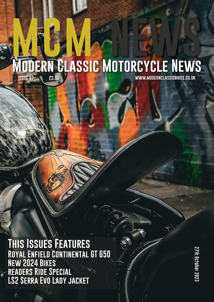 Modern Classic Motorcycle News Magazine - Issue 7