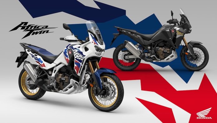 Rev up your adventure with the 2024 Africa Twin Adventure Sports