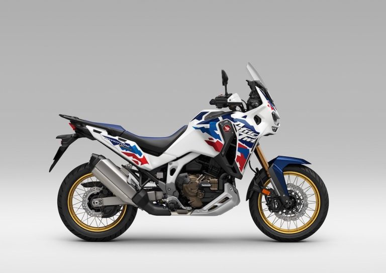 More Performance, Increased Practicality And New Looks From Honda's Africa Twin