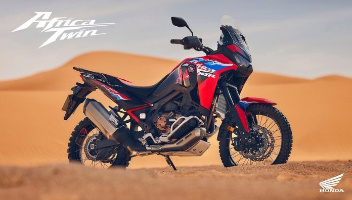 More Performance, Increased Practicality And New Looks From Honda's Africa Twin